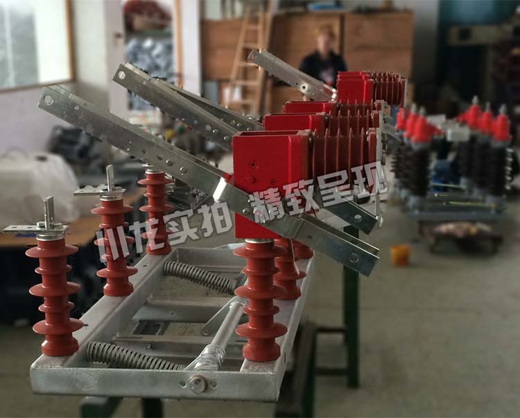 FZW32-12高壓真空隔離負荷開關