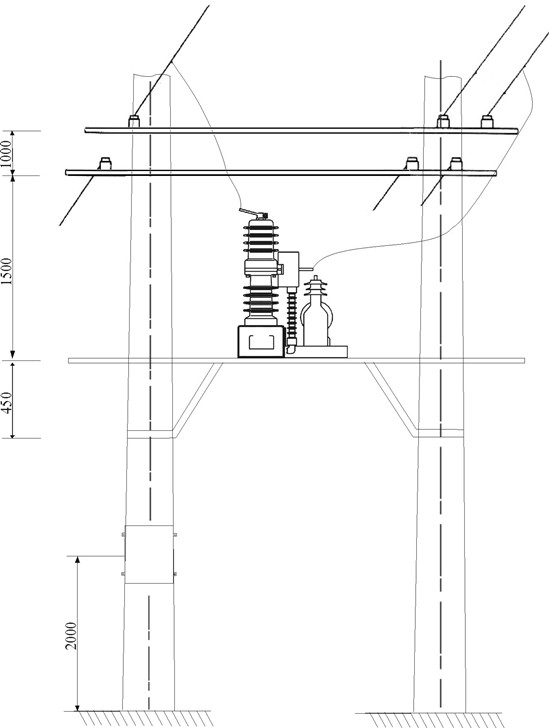 zw32m-12永磁斷路器雙桿安裝