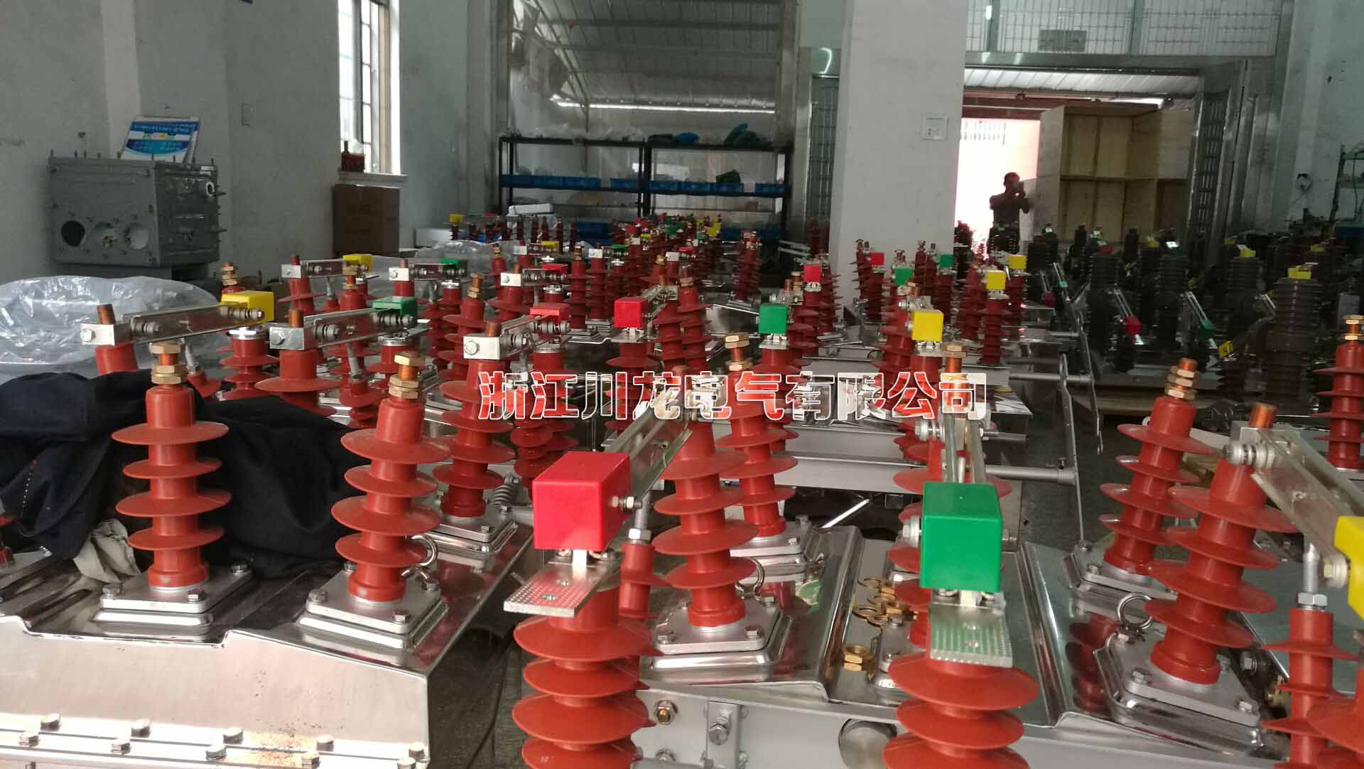 ZW8-12高壓真空斷路器圖片