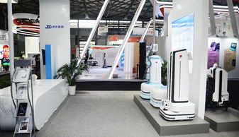 自主乘坐電梯 京東數(shù)科在CES Asia發(fā)布三款機(jī)器人新品，重塑數(shù)碼技術(shù)研發(fā)與銷售未來